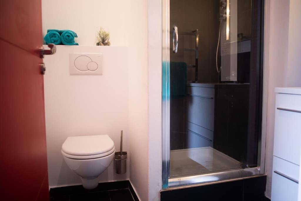 T2 Cosy & Moderne Avec Parking Prive Gratuit A Villeurbanne Exterior photo